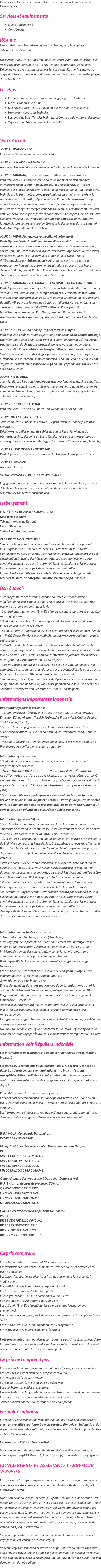 Présentation