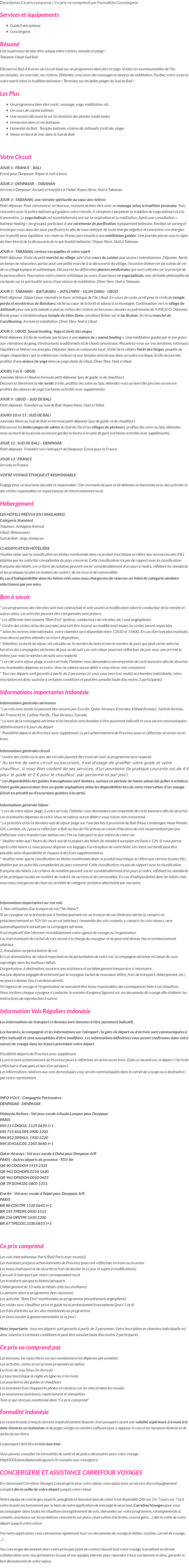 Présentation