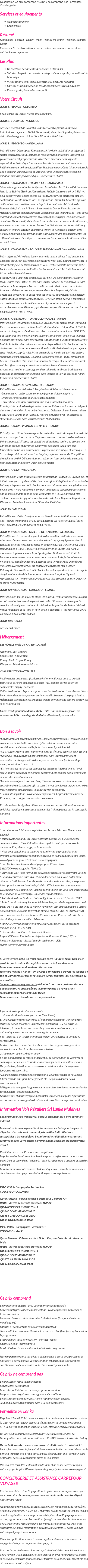 Présentation