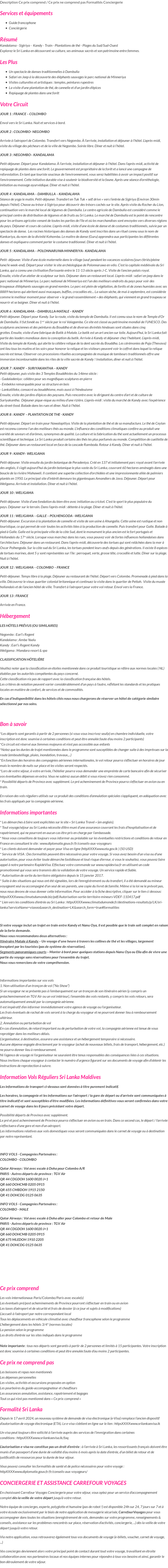 Présentation