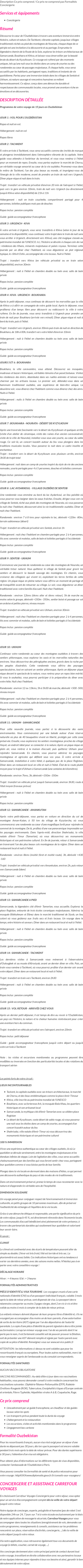 Présentation