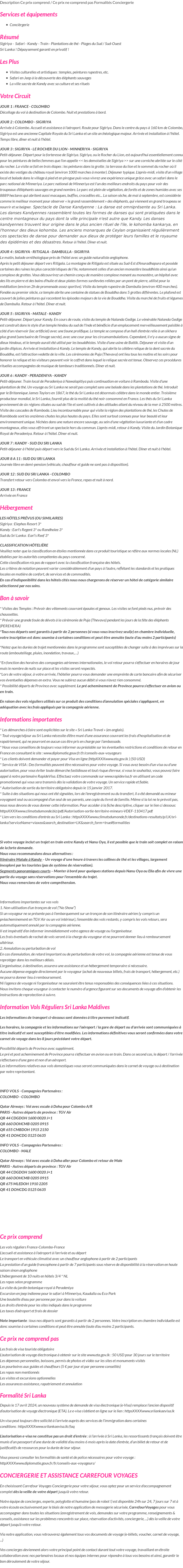 Présentation