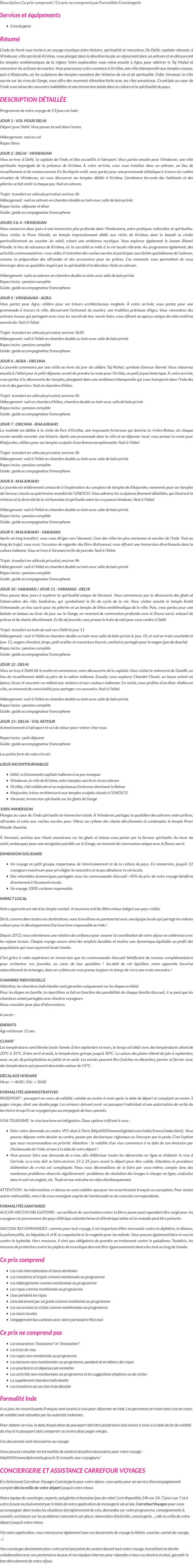 Présentation