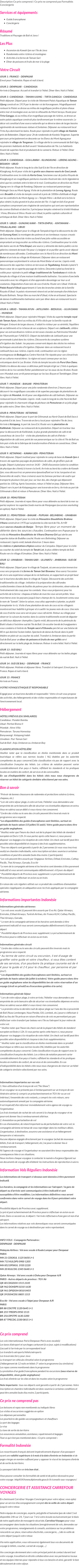 Présentation