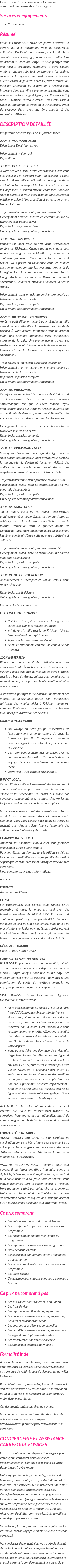 Présentation