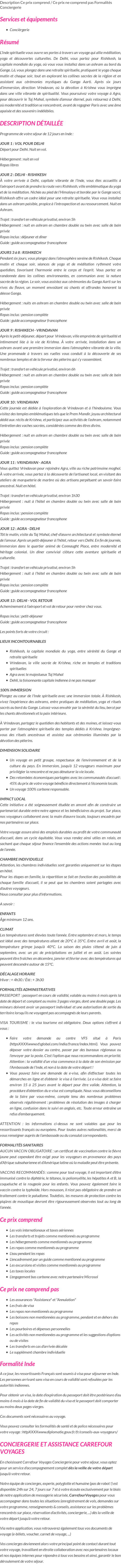 Présentation