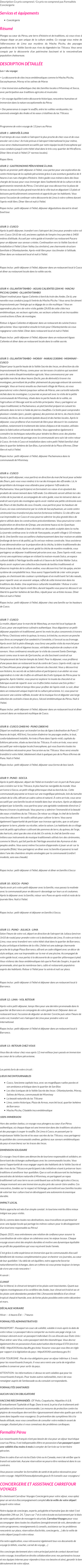 Présentation