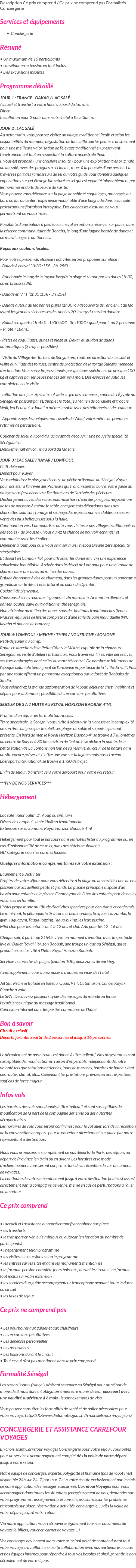 Présentation