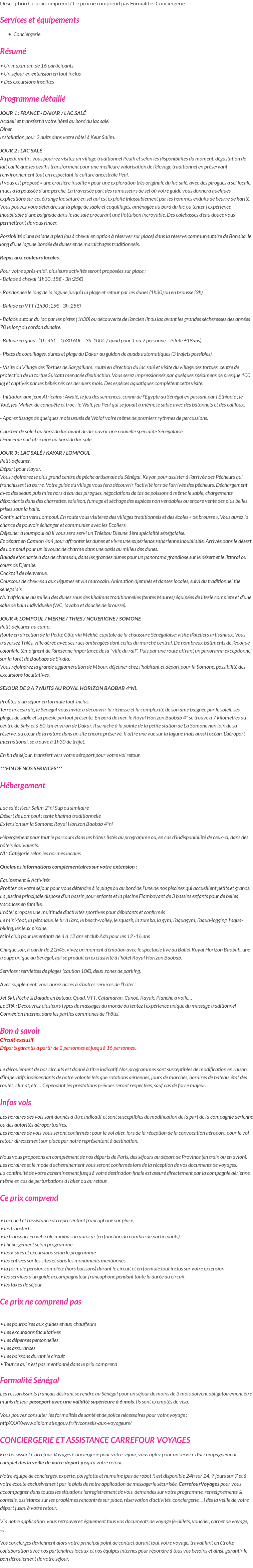 Présentation