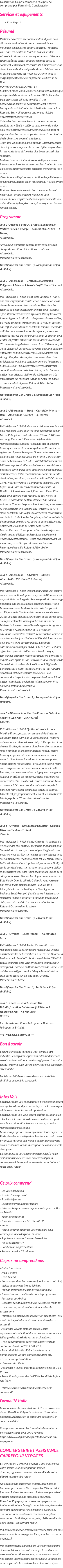 Présentation