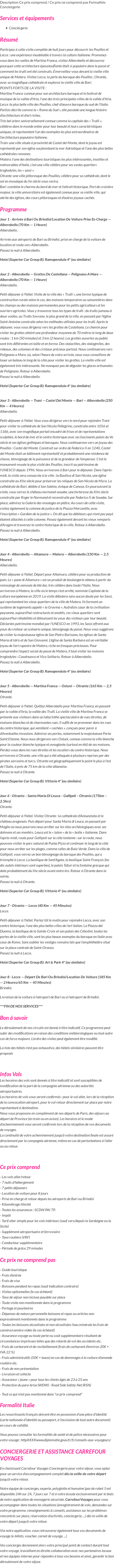 Présentation