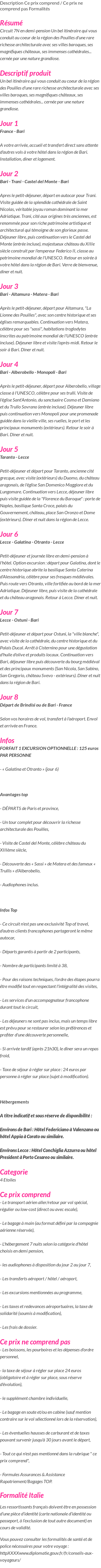 Présentation