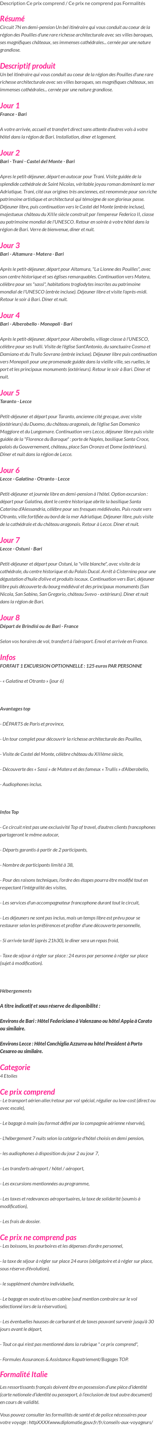 Présentation