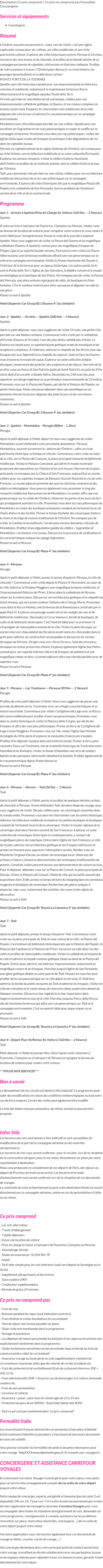 Présentation