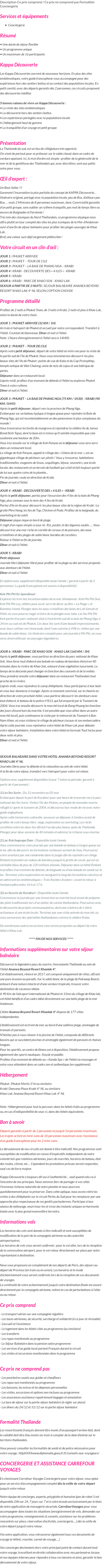 Présentation