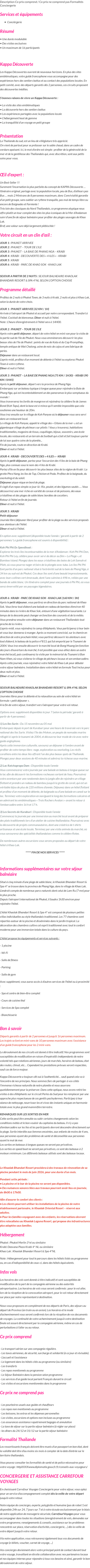 Présentation