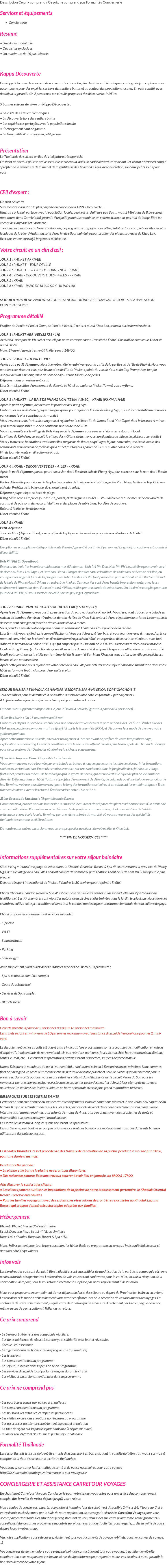 Présentation