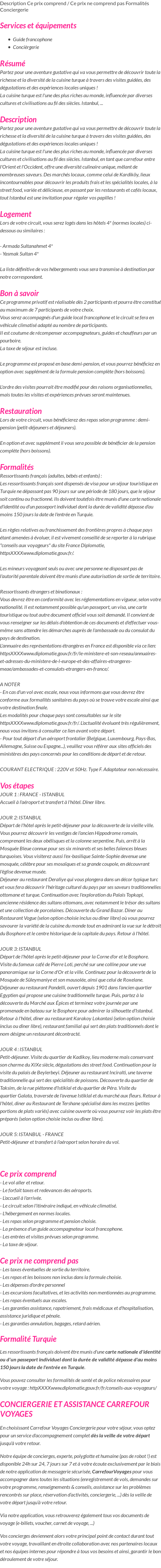 Présentation