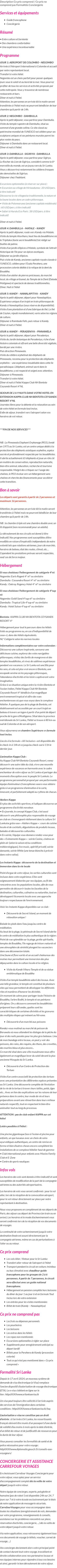 Présentation