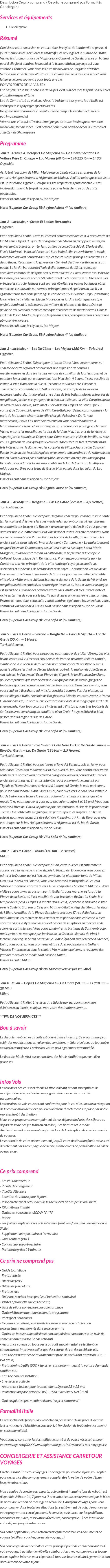 Présentation