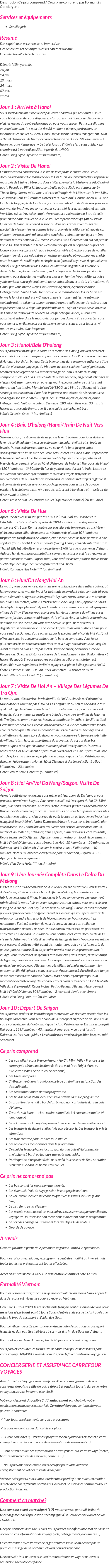 Présentation