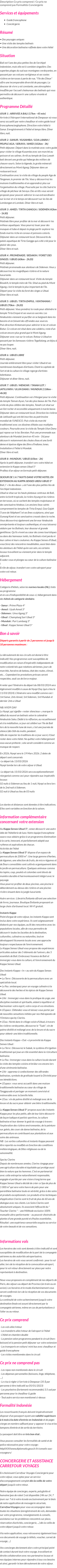 Présentation