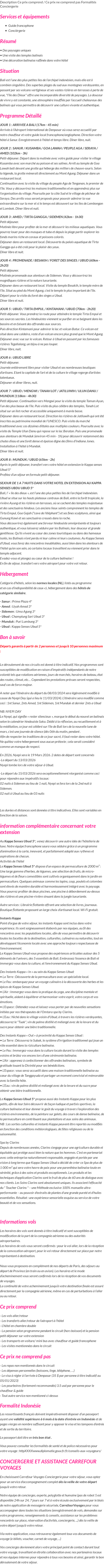 Présentation