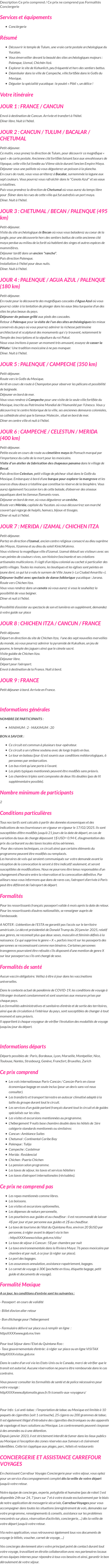 Présentation