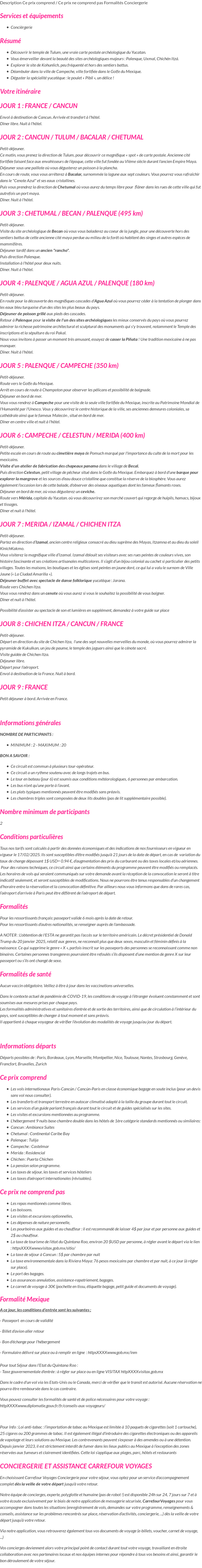 Présentation