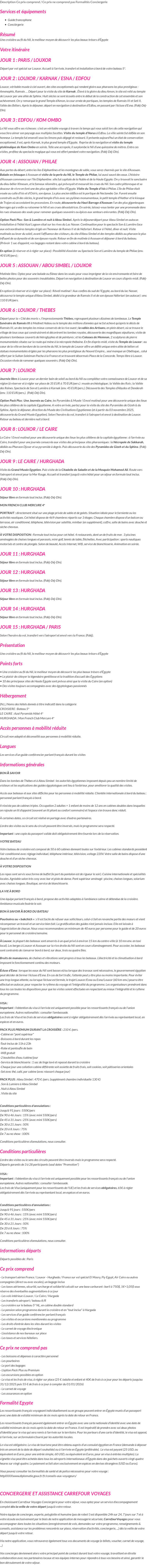 Présentation