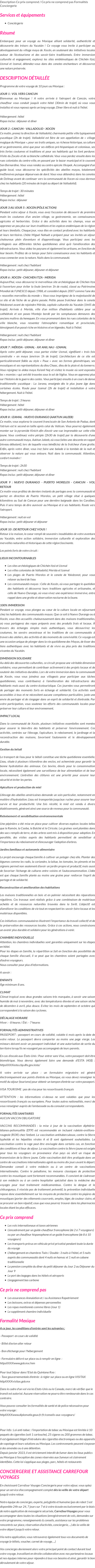 Présentation