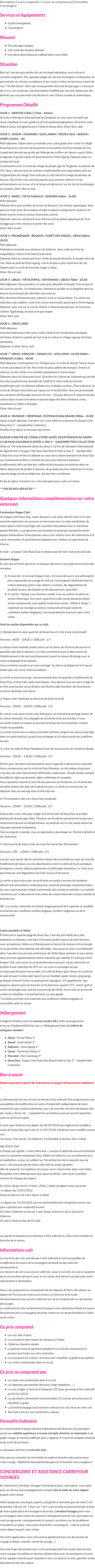Présentation