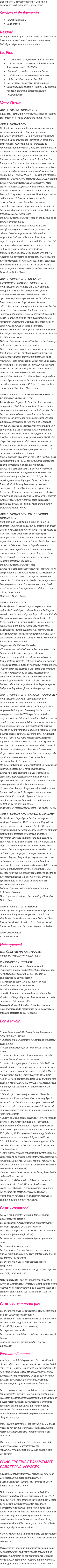 Présentation