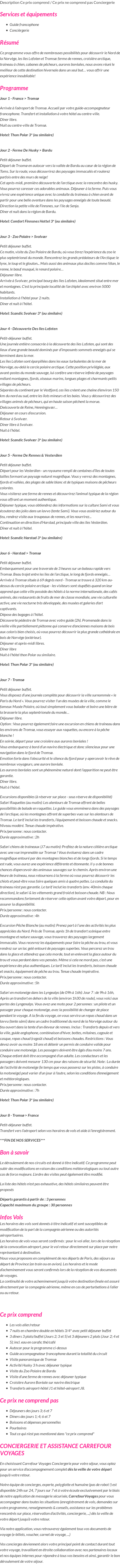Présentation