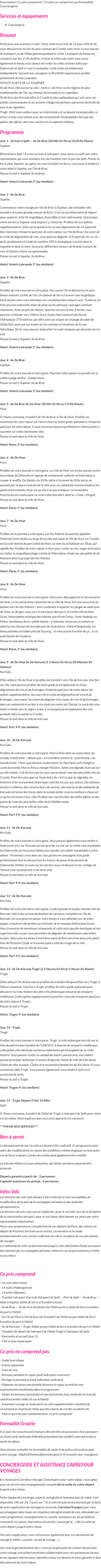 Présentation