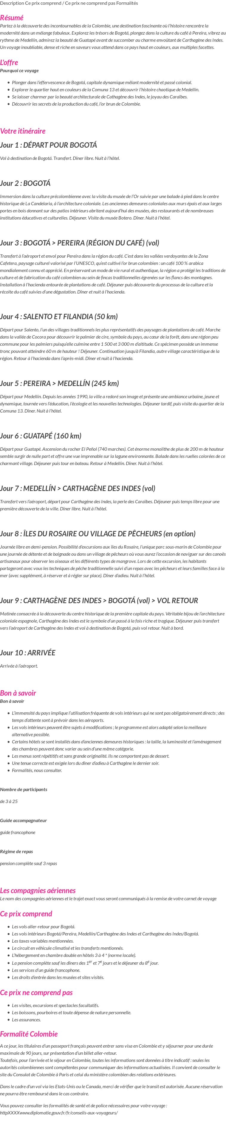 Présentation