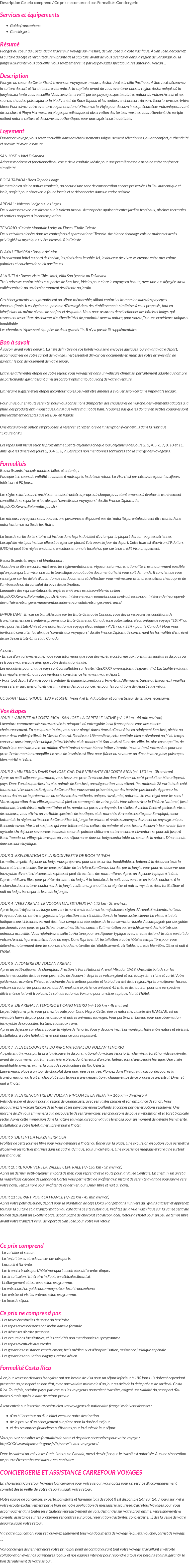 Présentation