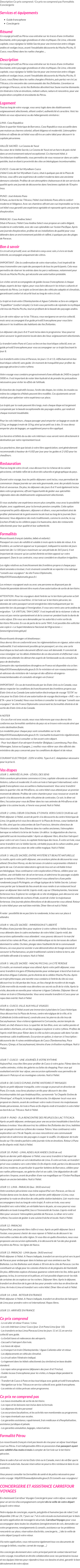 Présentation