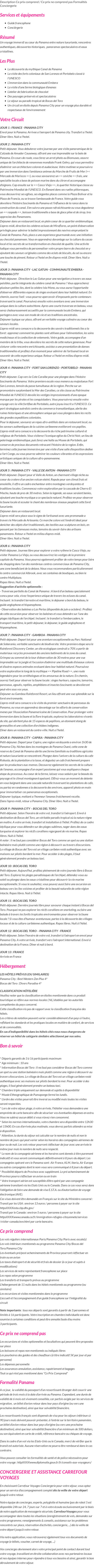 Présentation