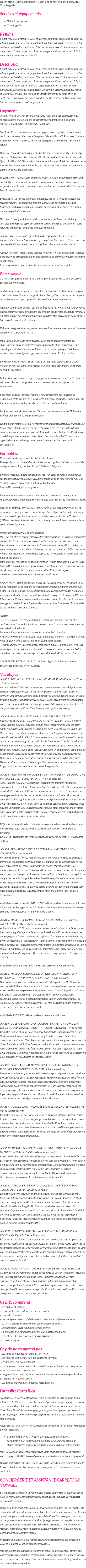 Présentation