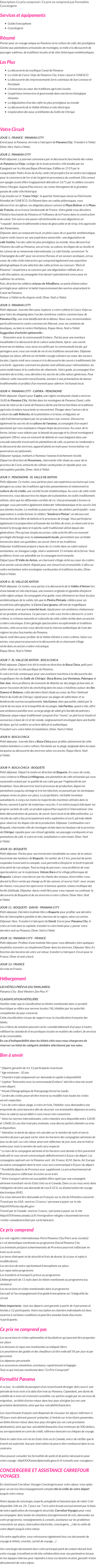 Présentation