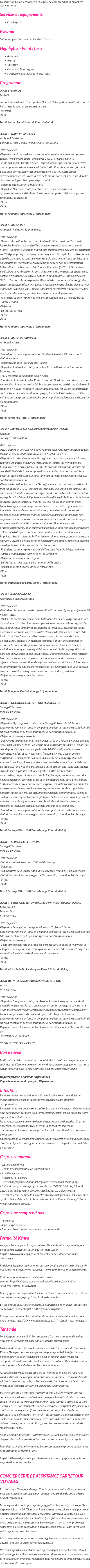 Présentation