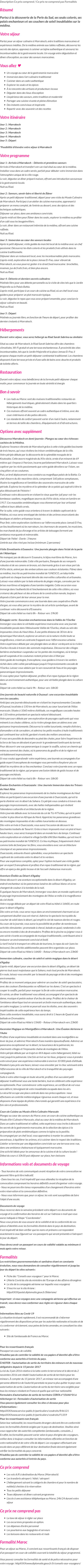 Présentation