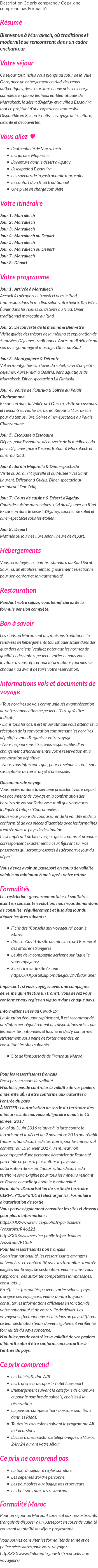 Présentation