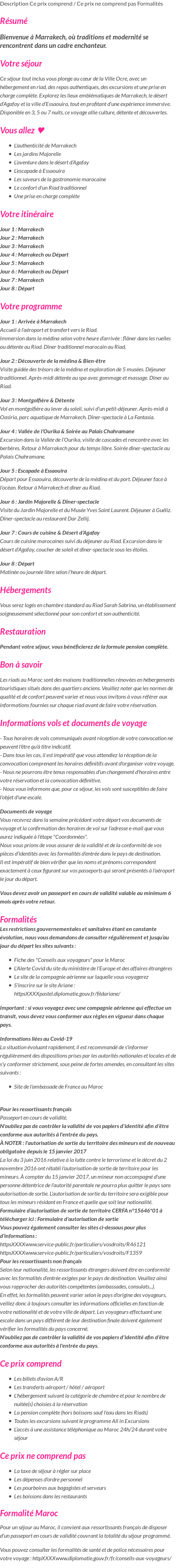 Présentation