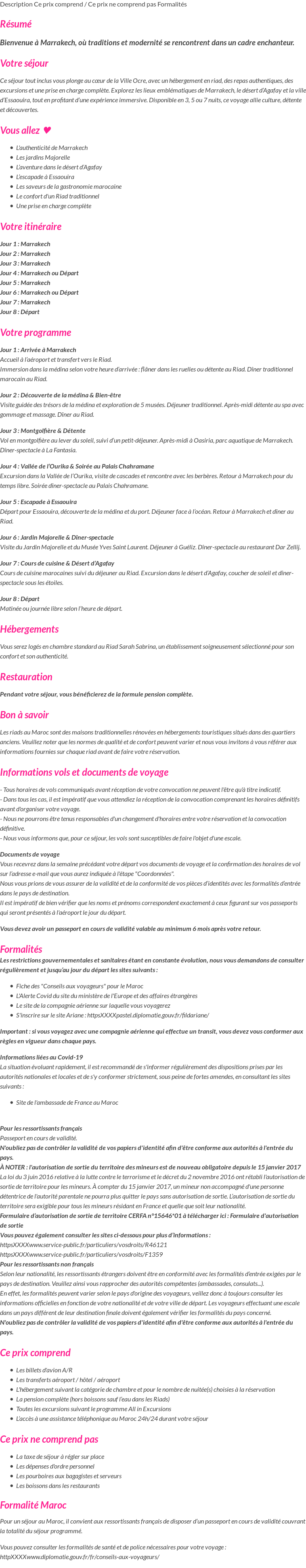 Présentation