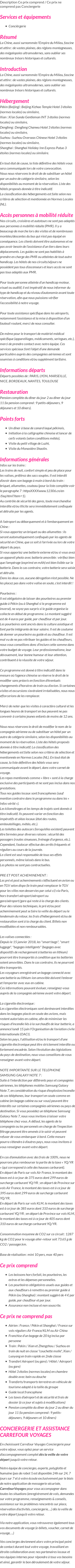 Présentation