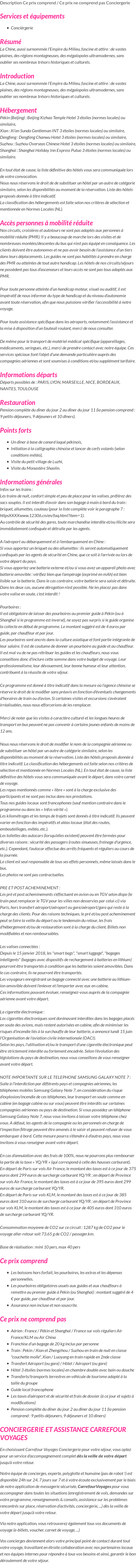 Présentation