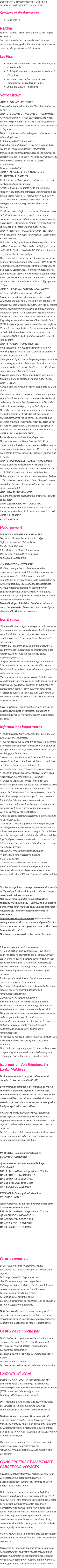 Présentation