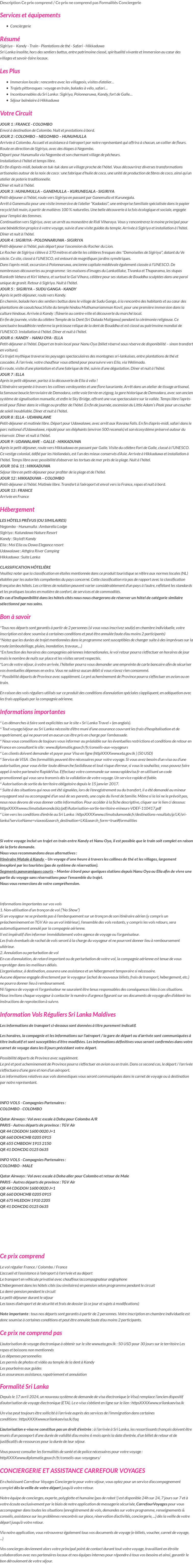 Présentation